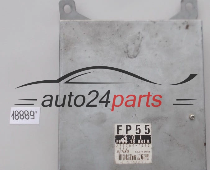 KOMPUTER STEROWNIK SILNIKA MAZDA 323 PREMACY 1.8 DENSO 279700-0212, 2797000212, FP55 18 881 A, FP5518881A