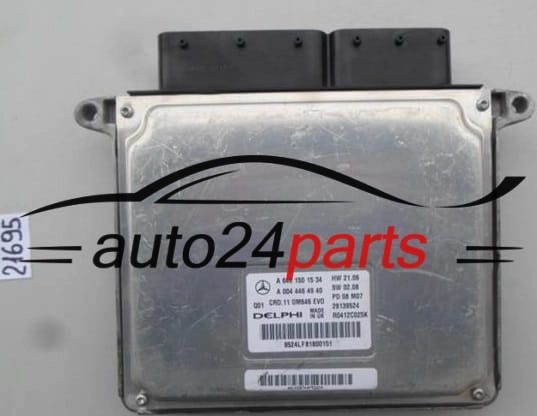 MERCEDES W211 E-KLASS 220 CDI A6461501534, A 646 150 15 34, A0044464940, A 004 446 49 40, CRD.11 OM646 EVO DELPHI 28139524 R0412C025K