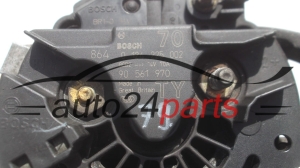 Alternator OPEL ASTRA ZAFIRA 1.6 1.8 BOSCH  0124225002,  90561970 TY