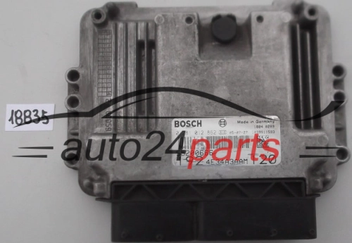 KOMPUTER STEROWNIK SILNIKA FIAT ALFA ROMEO 1.9 JTD BOSCH 0 281 012 862, 0281012862, 55200666
