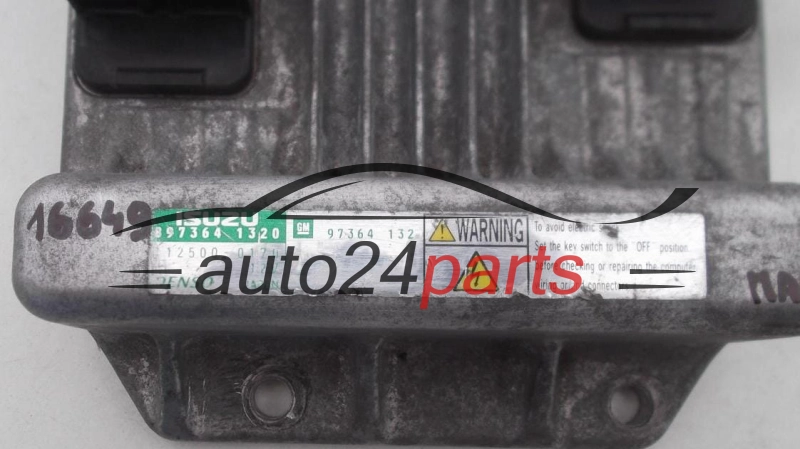 CENTRALINA MOTORE OPEL CORSA COMBO MERIVA 1.7 CDTI Z17DTH ISUZU 897364 1320, 8973641320, GM 97364-132, 97364132, DENSO 112500 0170, 1125000170