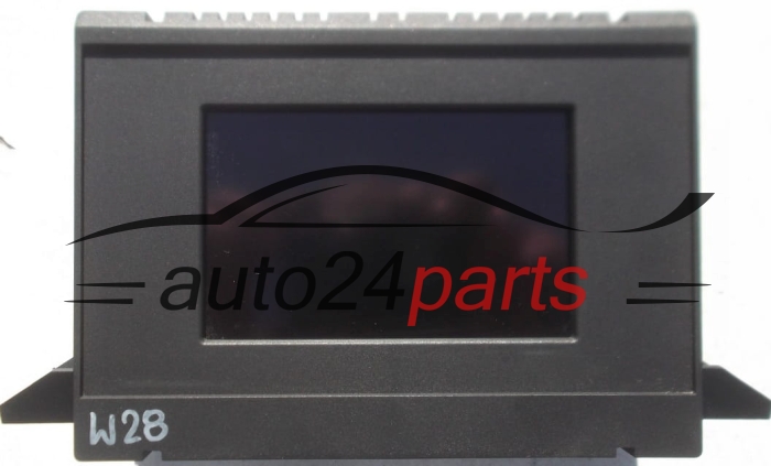 Schermo del display multifunzione radio OPEL CORSA D DELPHI GM 13265763 AS