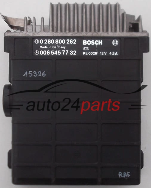 KOMPUTER STEROWNIK SILNIKA MERCEDES W201 190 W124 124 2.0 0065457732