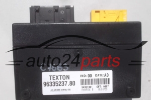 Μονάδα ελέγχου άνεσης CITROEN XSARA 96335237.80, 9633523780