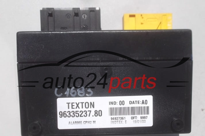 Μονάδα ελέγχου άνεσης CITROEN XSARA 96335237.80, 9633523780 