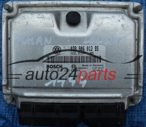 ECU CENTRALITA DE MOTOR SEAT LEON TOLEDO 1.9 TDI 038906012BS, BOSCH 0281010228