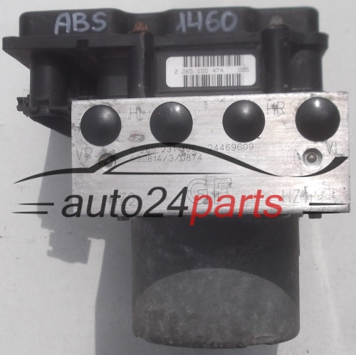 Aντλία ABS OPEL CORSA C COMBO MERIVA TIGRA B BOSCH 0 265 231 306, 0265231306, 24469609 GF, 0 265 800 303, 0265800303 