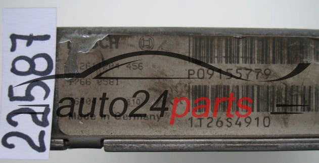 KOMPUTER STEROWNIK SILNIKA VOLVO BOSCH 0 261 204 456, 0261204456, P09155779, 1T26S4910, JW.2