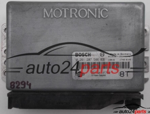 MOTORSTEUERGERÄT ECU STEUERGERAT NISSAN MICRA 1.4 BOSCH 0 261 207 586, 0261207586, 23710 1F760, 237101F760 8T 