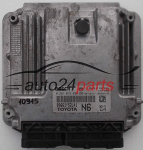 CENTRALITA DE MOTOR TOYOTA URBAN CRUISER BOSCH 0 281 015 696, 0281015696, 89661-52L41, 8966152L41, N6 