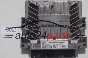 KOMPUTER STEROWNIK SILNIKA FORD FOCUS 2.0 TDCI SIEMENS VDO 5WS40595E-T, 5WS40595ET, FoMoCo 7G91-12A650-UE, 7G9112A650UE, EU6E, SID206 - 18012, 24960