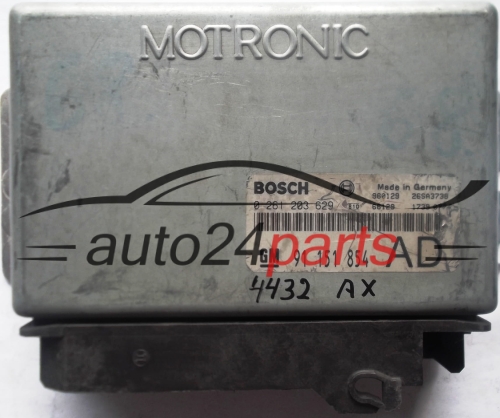ECU CENTRALITA DE MOTOR OPEL CHEVROLET HOLDEN VAUXHALL FRONTERA 2.0 C20NZ BOSCH 0261203629, 0 261 203 629, 91151854, 91 151 854 AD