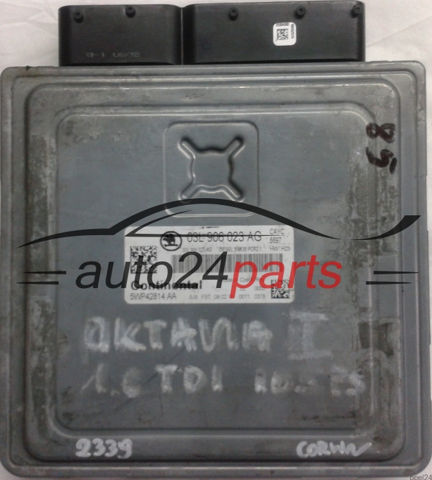 calculateur moteur pour skoda octavia 1.9 tdi