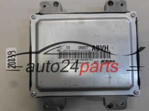 CENTRALINA DO MOTORE OPEL MOKKA 1.4 T 12659377 ABVH