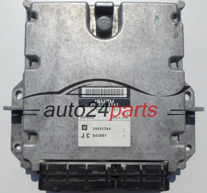 Μονάδα Ελέγχου Κινητήρα OPEL VECTRA SIGNUM 3.0 CDTI Y30DT ISUZU 897319-2743,  DENSO 275800-2181