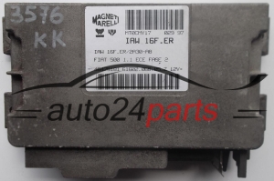 Μονάδα Ελέγχου Κινητήρα FIAT CINQUECENTO 500 1.1 MAGNETI MARELLI IAW 16F.ER, IAW16FER, 46475181, 61602.068.05, 6160206805
