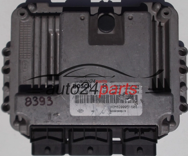 Μονάδα Ελέγχου Κινητήρα RENAULT TRAFIC OPEL VIVARO NISSAN PRIMASTAR 1.9 DCI BOSCH 0 281 011 529, 0281011529, HOM 8200051608, 8200389519, 1039S04808