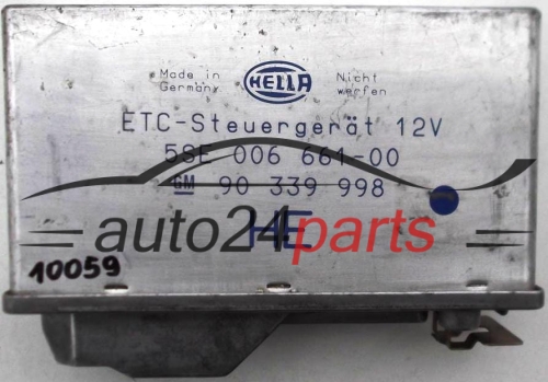KOMPUTER STEROWNIK KONTROLI TRAKCJI OPEL ASTRA CORSA, 90 339 998, 90339998 HE, 5SE 006 661-00, 5SE00666100 