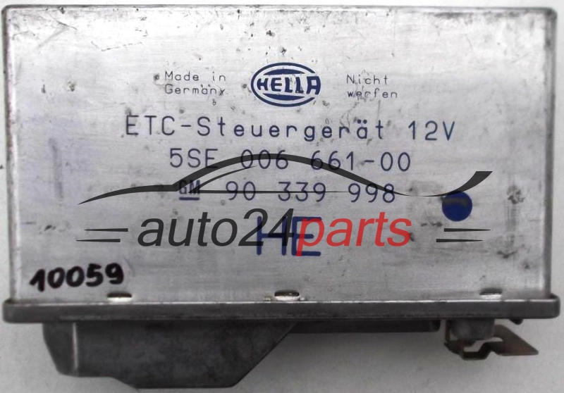 KOMPUTER STEROWNIK KONTROLI TRAKCJI OPEL ASTRA CORSA, 90 339 998, 90339998 HE, 5SE 006 661-00, 5SE00666100 