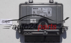 ECU CENTRALITA DE MOTOR MERCEDES B-CLASS W245 BOSCH 0 281 013 028, 0281013028, A 640 150 78 79, A6401507879, CRA.43 
