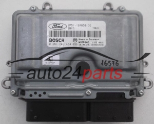 ECU CENTRALITA DE MOTOR FORD FOCUS 2.5 T BOSCH 0 261 209 484, 0261209484, 9M51-12A650-CG, 9M5112A650CG, 12A650CG, 9BYG