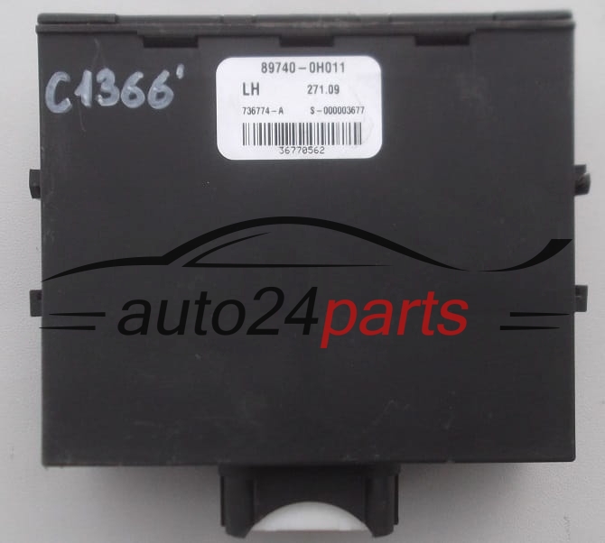 Unidad de control de cierre centralizadoIMMO IMMOBILIZER CITROEN PEUGEOT 89740-0H011
