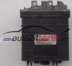 KOMPUTER STEROWNIK SILNIKA VW VOLKSWAGEN GOLF 1.9 TDI BOSCH 0 281 001 170/171, 0281001170, 0281001171, 028 906 021 C, 028906021C -  
