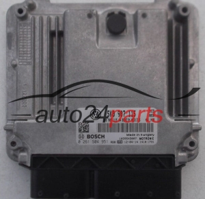 ECU ENGINE CONTROLLER VOLKSWAGEN GOLF BOSCH 0 261 S04 951, 0261S04951, 5K0 907 115, 5K0907115, 1K0907115AA, 1039S43007, MED17.5 