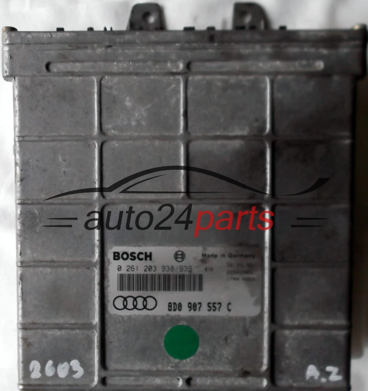 8D0907557C, 8D0 907 557 C, BOSCH 0261203938/939, 0 261 203 938, 0261 203 939