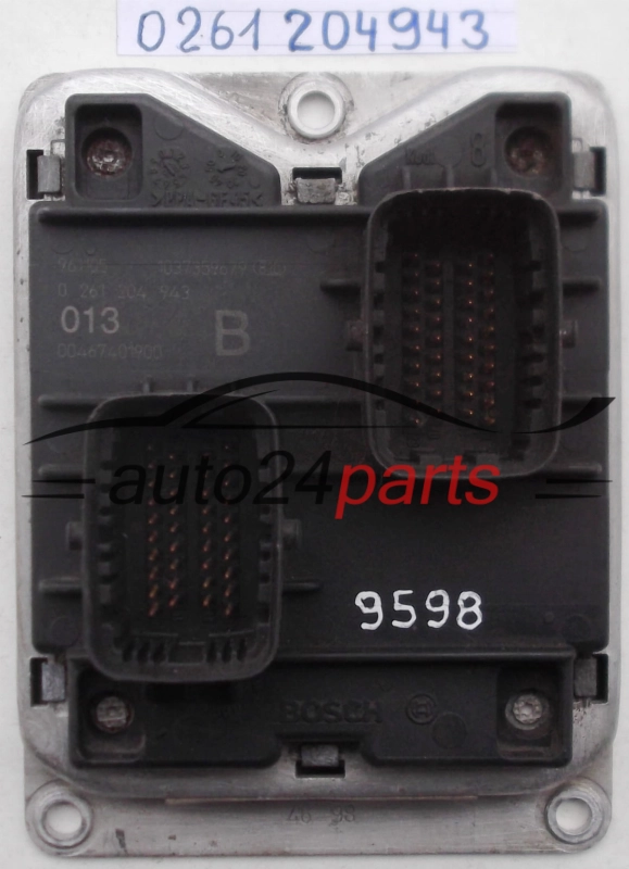 Centralina motore ALFA ROMEO 145 146 BOSCH 0261204943 00467401900 1037359679