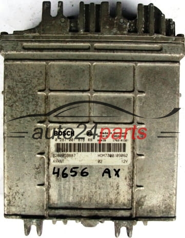 BOSCH 0281001878, 0 281 001 878, 8200059887, HOM7700109052