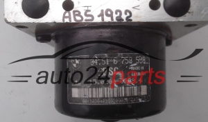 ABS PUMP BMW Z3 E46 34.51-6 753 598,  ATE 10.0204-0299.4, 10.0947-0806.3