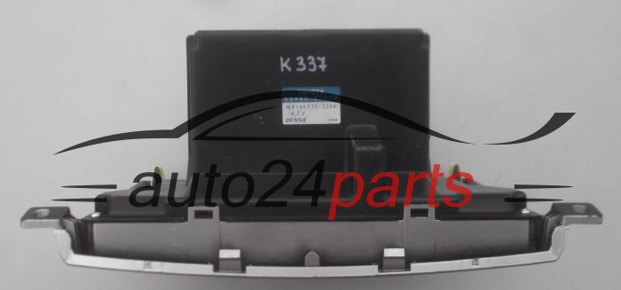 UNITE D'AFFICHAGE CLIMATRONIC TOYOTA COROLLA 55900-0F020, 559000F020, MB146570-2264, MB1465702264