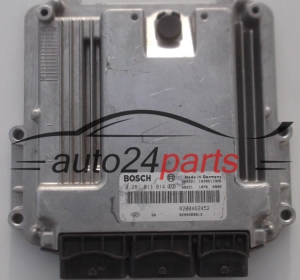 ECU CENTRALITA DE MOTOR RENAULT MEGANE SCENIC 2.0 DCI BOSCH 0 281 011 814, 0281011814, 8200462452