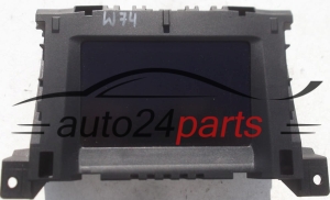 Pantalla multifunción radio OPEL ASTRA H GM 13 253 694 AC, 13253694AC, 13253694, 28118032-6, 281180326 