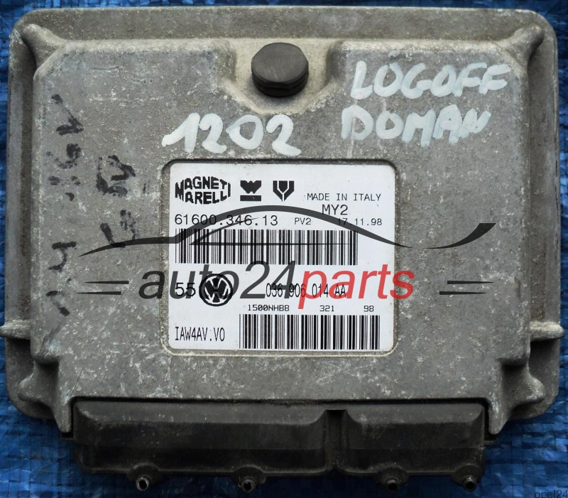 calculateur moteur pour vw volkswagen golf 1.4