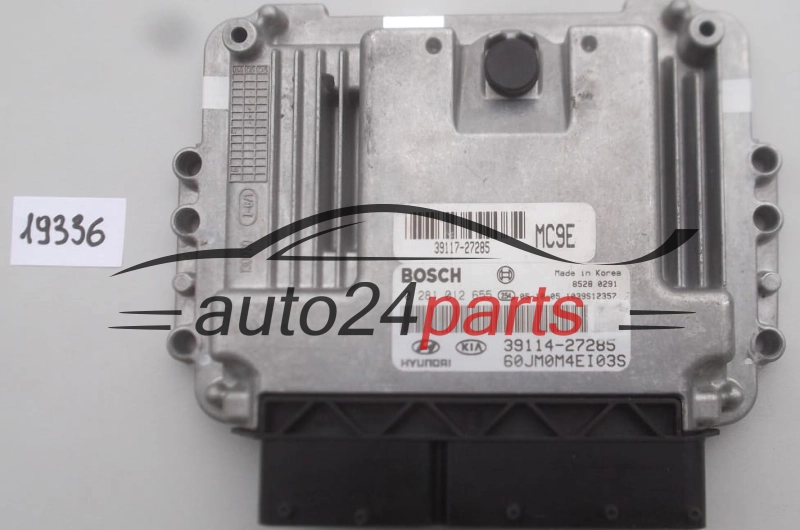 KOMPUTER STEROWNIK SILNIKA HYUNDAI TUCSON 2.0 CRDI BOSCH 0 281 012 655, 0281012655, 39114-27285, 3911427285 