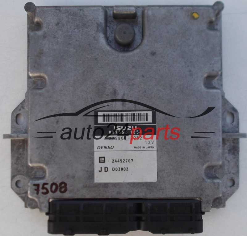 KOMPUTER STEROWNIK SILNIKA OPEL VECTRA SIGNUM 3.0 CDTI Y30DT DENSO 897352 1854, 8973521854, 275800-2252, 2758002252, JD, 24452707