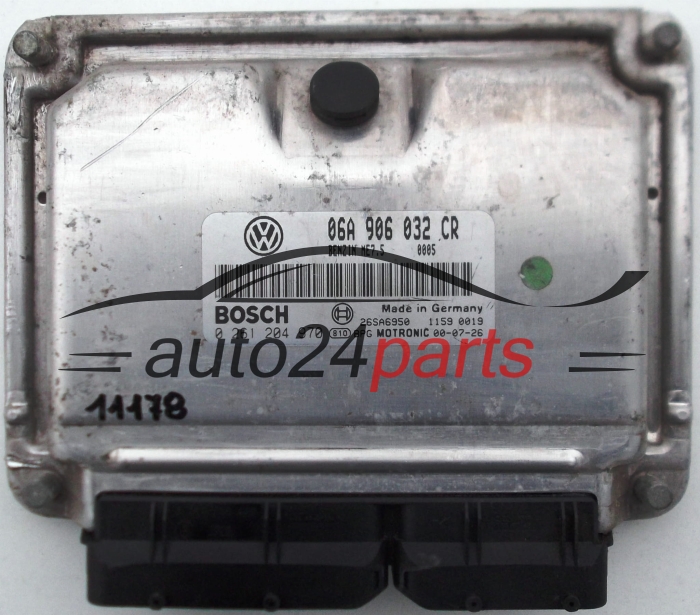 SEAT TOLEDO, LEON 1.8, BOSCH 0 261 204 970, 0261204970, 06A 906 032 CR, 06A906032CR