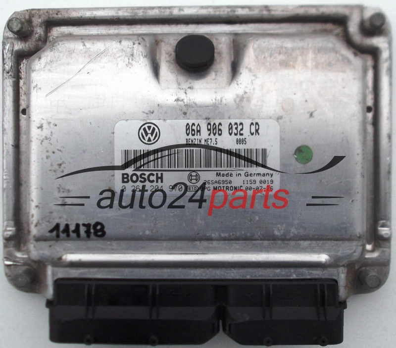 SEAT TOLEDO, LEON 1.8, BOSCH 0 261 204 970, 0261204970, 06A 906 032 CR, 06A906032CR