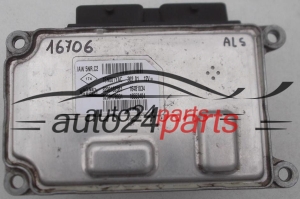 ECU CENTRALITA DE MOTOR RENAULT CLIO 1.2 MAGNETI MARELLI  IAW 5NR.C2, IAW5NRC2 8200162381, 16481034, 8200178931, 16553404
