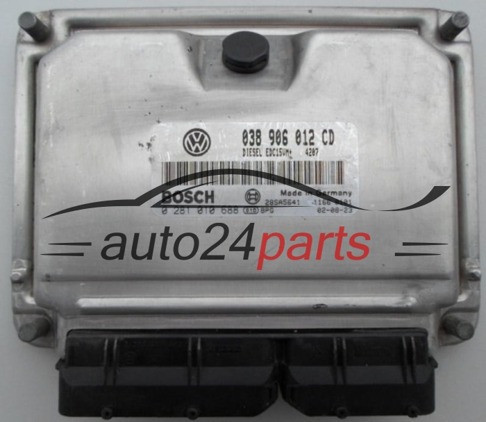 CENTRALINA DO MOTORE VOLKSWAGEN SEAT SKODA 1.9 SDI BOSCH 0 281 010 688,  038 906 012 CD