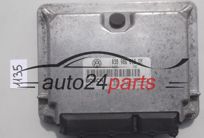 KOMPUTER STEROWNIK SILNIKA SKODA OCTAVIA 1.9 TDI AGR 038 906 018 GM, 038906018GM, BOSCH 0 281 010 181, 0281010181 