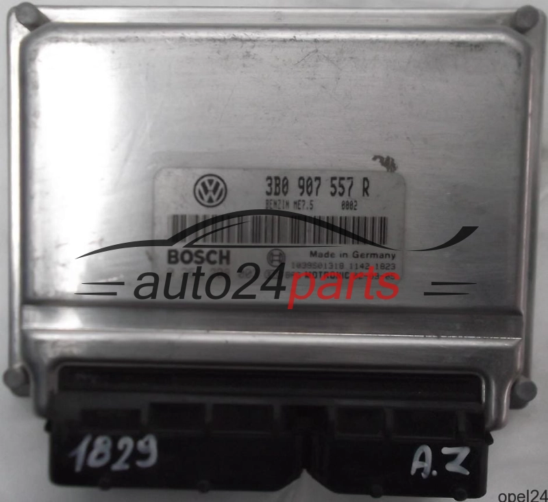 VW VOLKSWAGEN PASSAT 2.0 3B0907557R, 3B0 907 557 R, BOSCH 0261208003, 0 281 208 003 BENZIN ME7.5