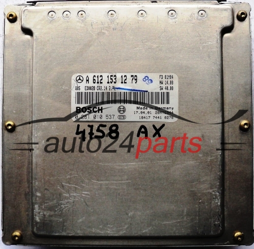 KOMPUTER STEROWNIK SILNIKA MERCEDES W210 E-KLASS E270 CDI A6121531279