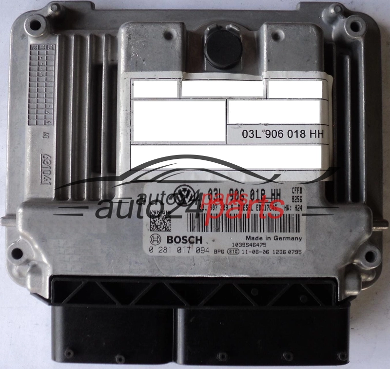 calculateur moteur pour vw volkswagen sharan 2.0 tdi