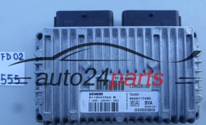 CITROEN C5 2.0 S118047522 B, S118047522B, 9649117480