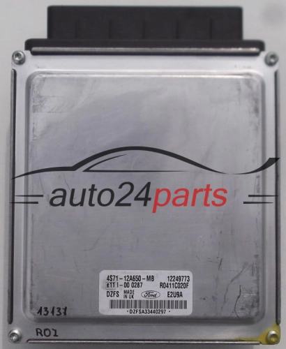 ecu engine control module FORD MONDEO 2.0 TDCI 