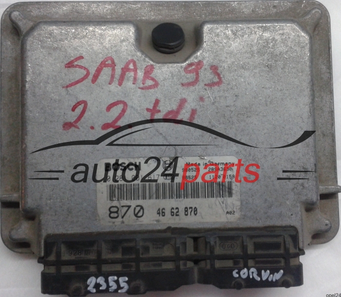 ΜΟΝΑΔΑ ΕΛΕΓΧΟΥ ΚΙΝΗΤΗΡΑ SAAB 9-3 2.2 TDI BOSCH 0281001617, 4662870