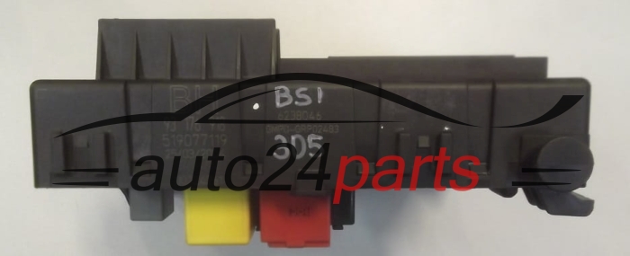 CENTRALITA DE CONFORT BSI OPEL VECTRA, SIGNUM 93176918 BH, 519077119